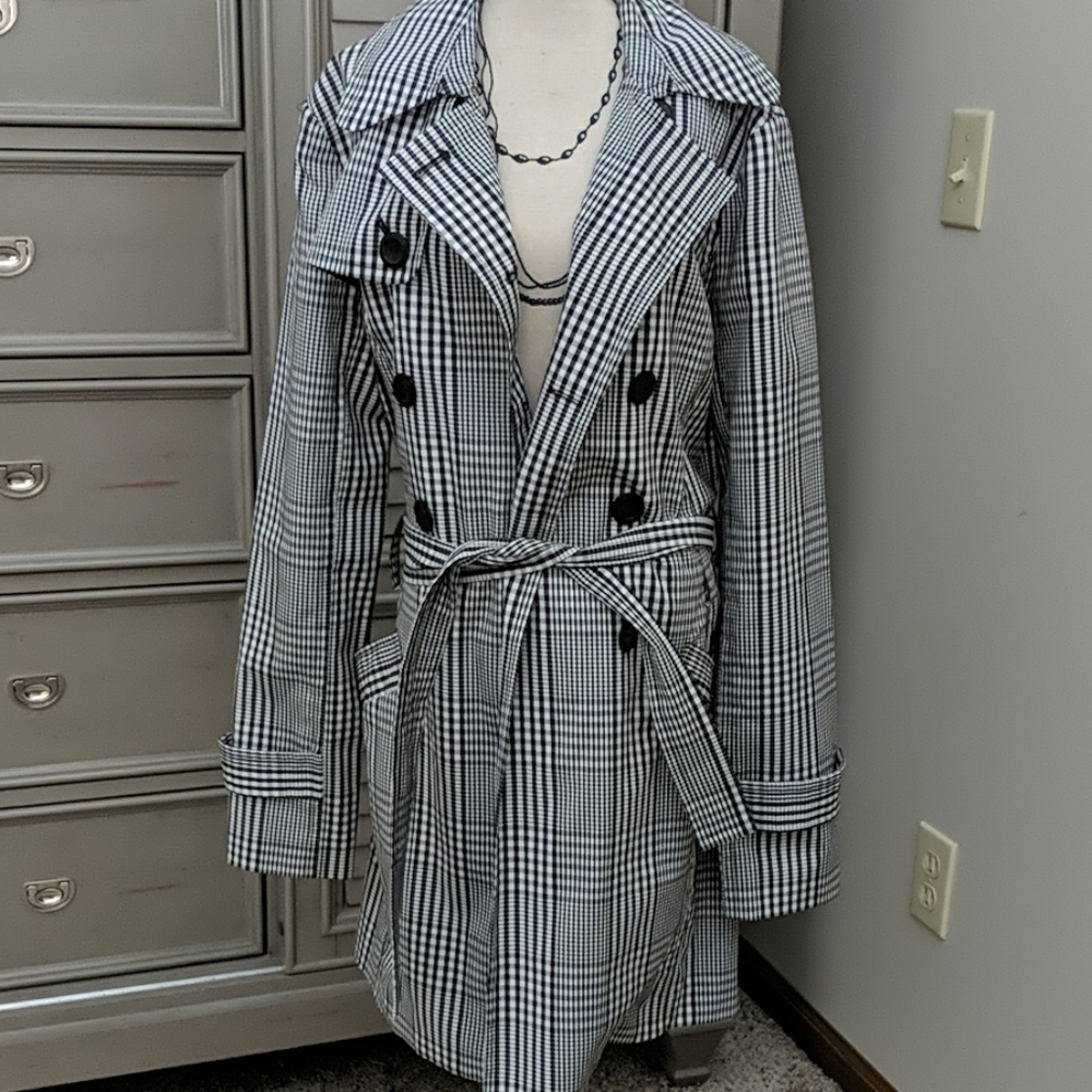 Plaid jacket